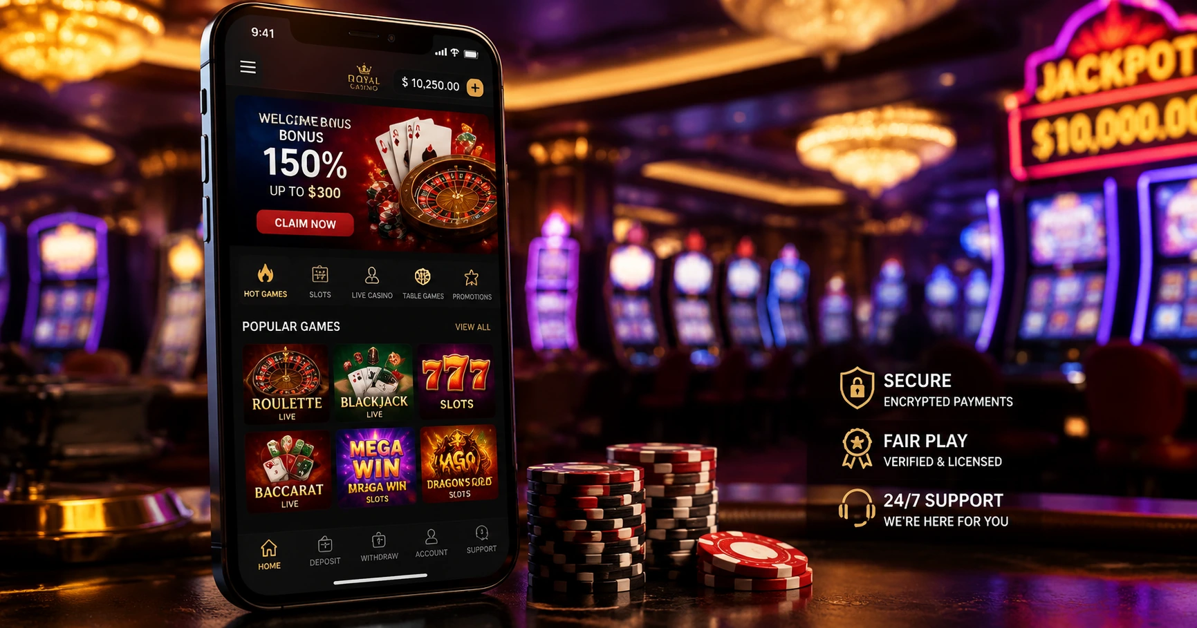 Exploring the Exciting World of 7xm asia casino - image 2 Exploring the Exciting World of 7xm asia casino - image 2