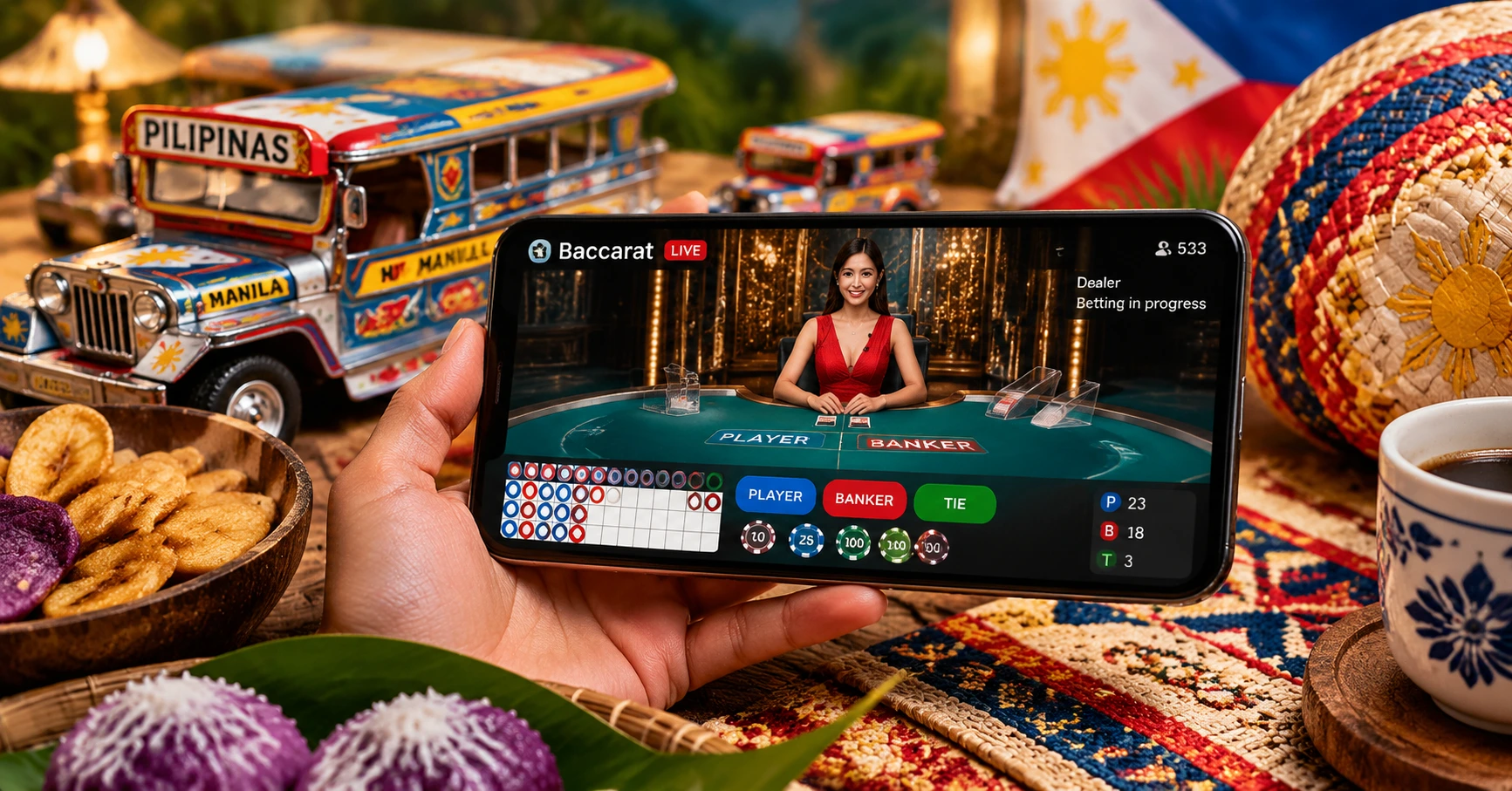 Explore the Thrill of Davaowin Live Casino in the Philippines - image 2 Explore the Thrill of Davaowin Live Casino in the Philippines - image 2